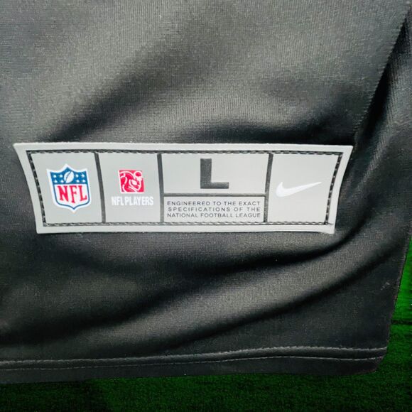 Pittsburgh Steelers Jersey Mens Sz L Black Yellow NFL Football Claypool 11 Nike - Picture 10 of 11